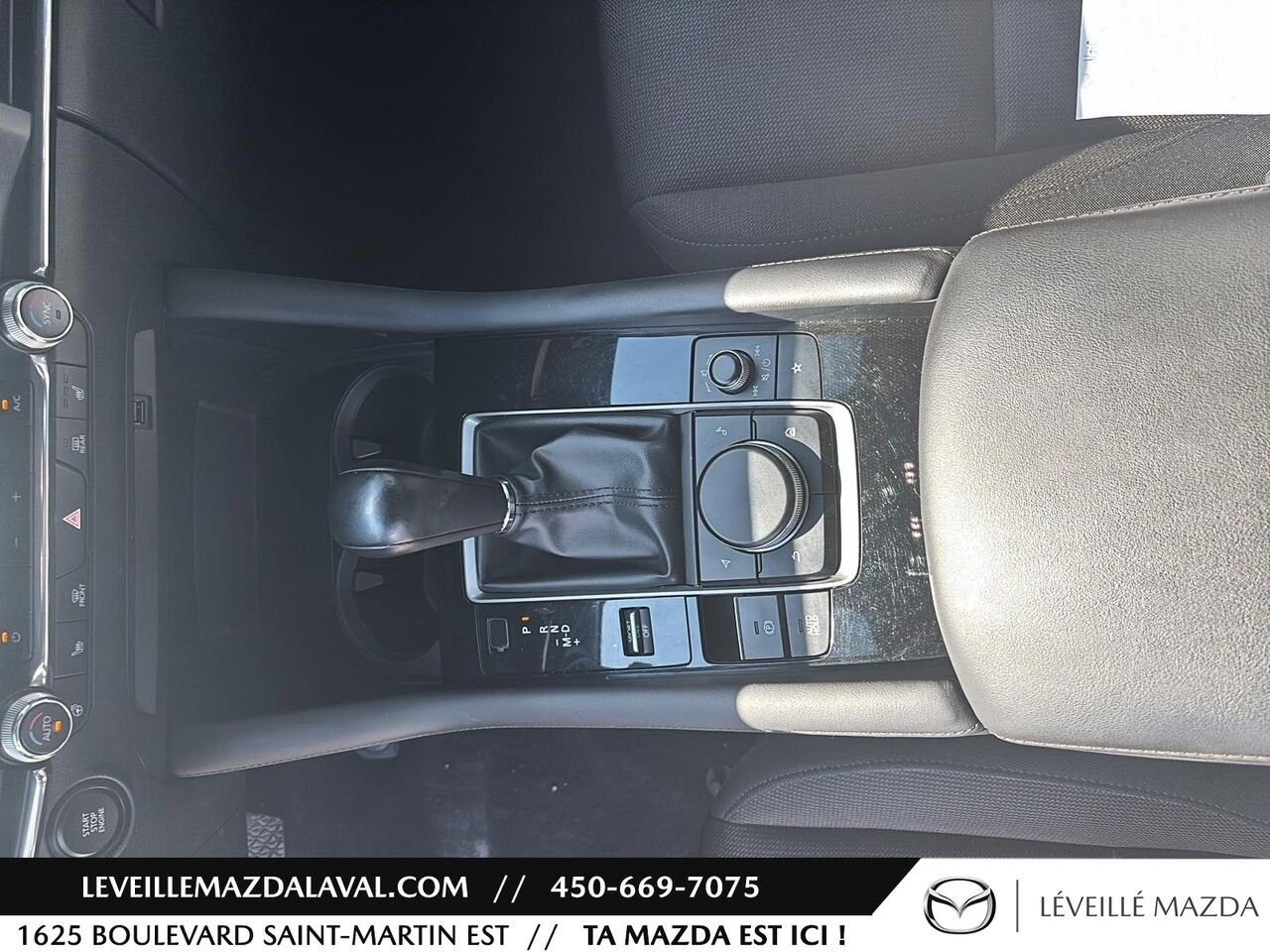 Mazda Mazda3 Sport GS TA 2019 Noir Laval - photo #11