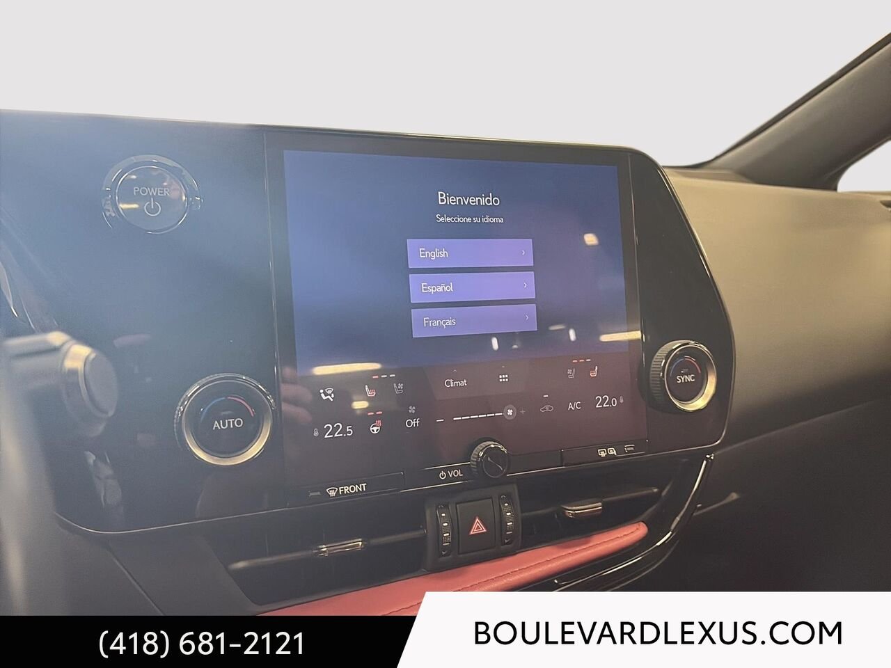 2023 Lexus NX White Quebec - photo #14