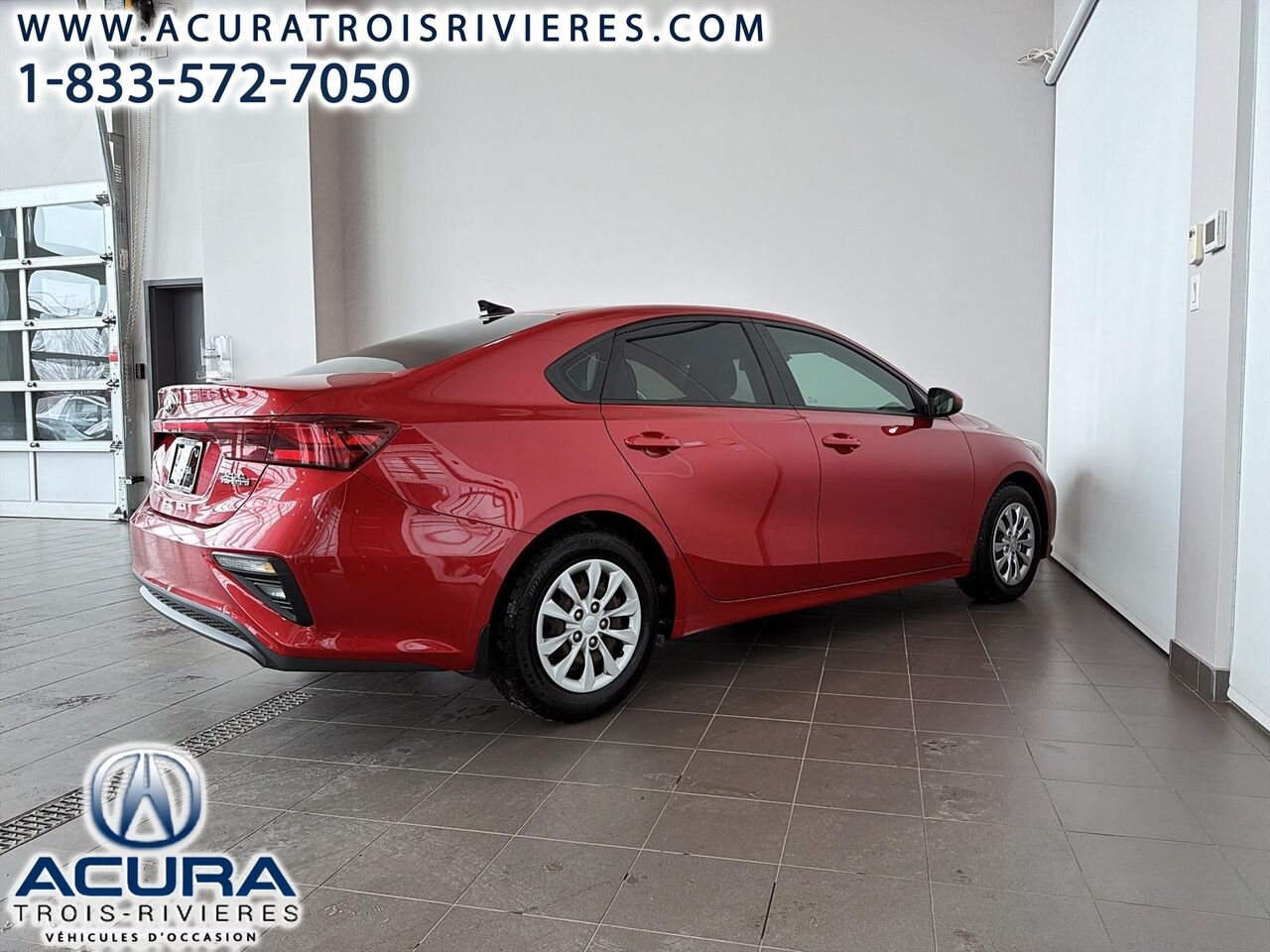2019 Kia Forte Red Trois-Rivières - photo #8