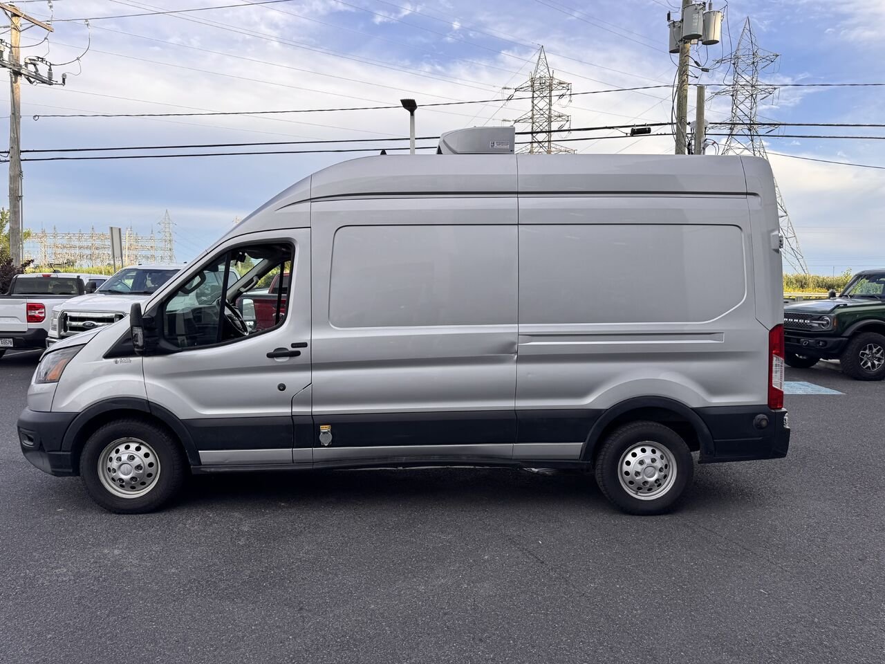 2020 Ford TRANSIT Silver Saint-Basile-le-Grand - photo #2