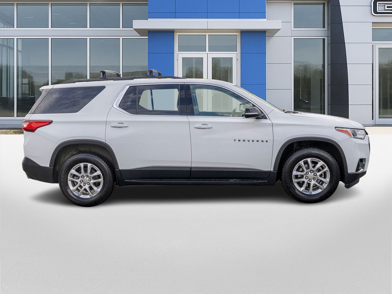 Chevrolet Traverse LT tissus 4 portes AWD 2019 Blanc Châteauguay - photo #5
