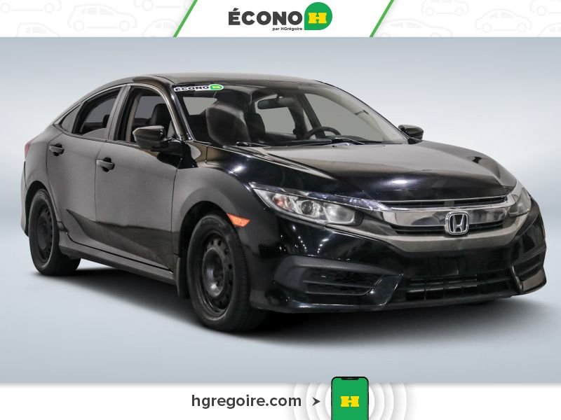 2018 Honda Civic 2018 Black