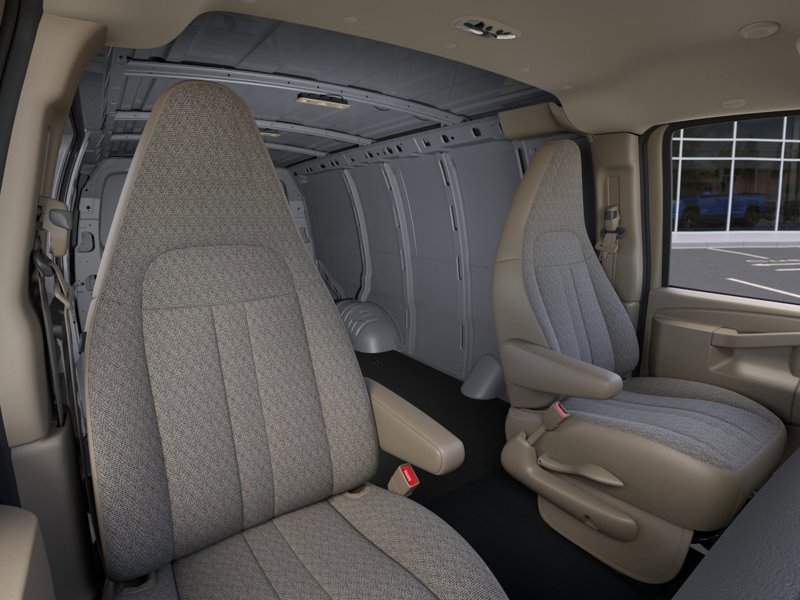 CHEVROLET Fourgonnette Express utilitaire EXPRESS CARGO 2500 REG WB (1WT) 2026 BLANC SOMMET Mont-Laurier - photo #5