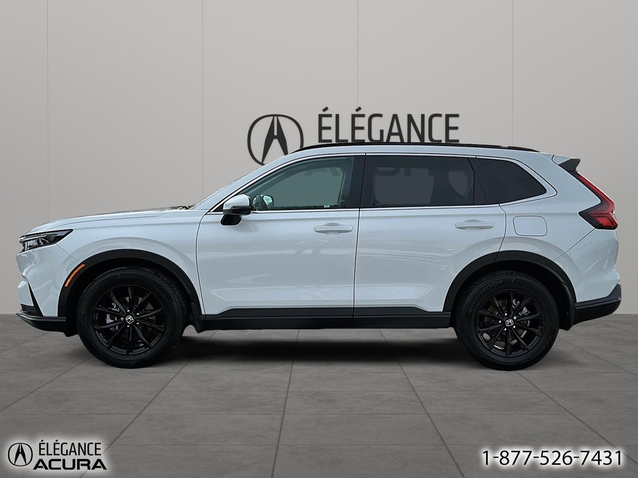 Honda CR-V Sport | A8888 2025 Blanc Granby - photo #7