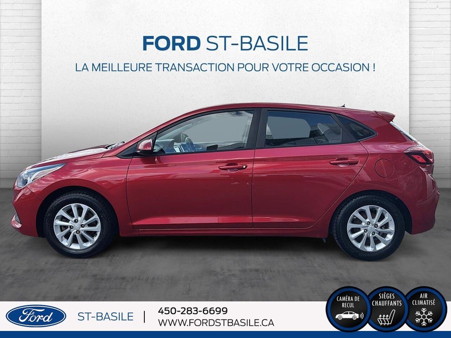 2019 HYUNDAI ACCENT 2019 Red