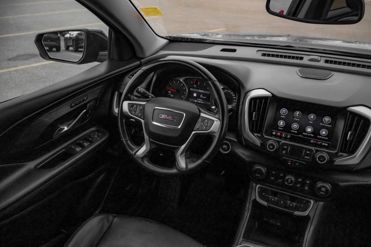 2022 GMC Terrain AWD 4dr SLT Blue Sherwood Park - photo #28