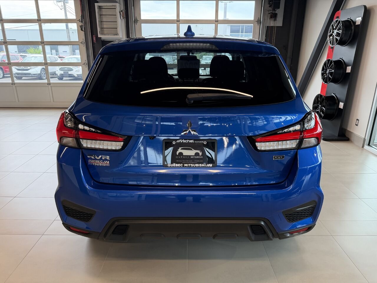 Mitsubishi RVR 2024 Bleu Saint-Eustache - photo #6