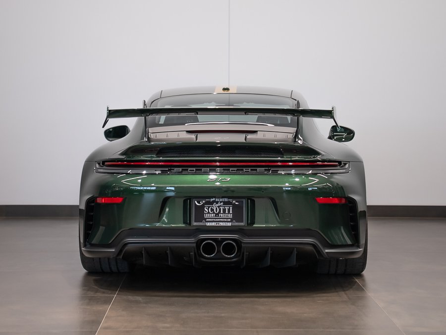 Porsche 911 GT3 coupé 2026 Vert