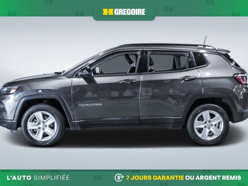 Jeep Compass 2022 Gris Blainville - photo #4