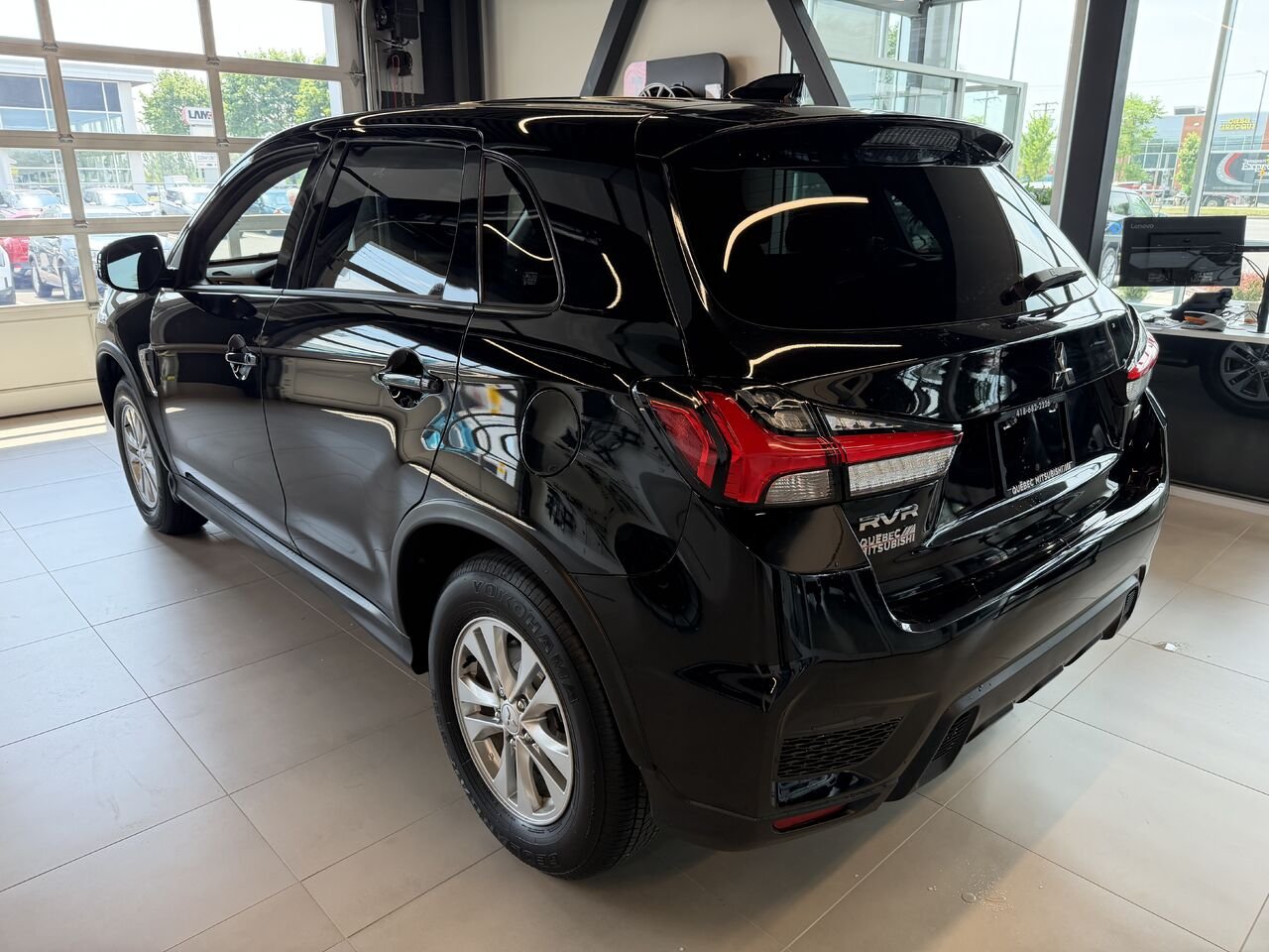 Mitsubishi RVR 2023 Noir Saint-Eustache - photo #2
