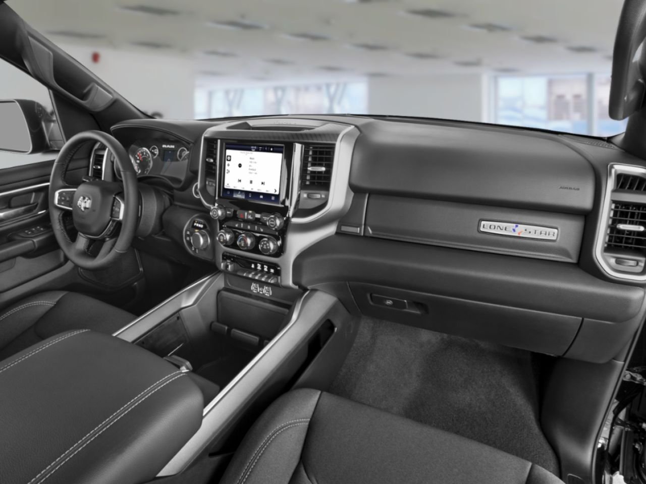 RAM 1500 261560 | Big Horn cabine d'équipe 4x4 caisse de 5 pi 7 po 2026 Couche nacrée cristal noir étincelant Gatineau - photo #9