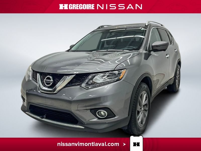 2016 Nissan Rogue Grey Laval - photo #2