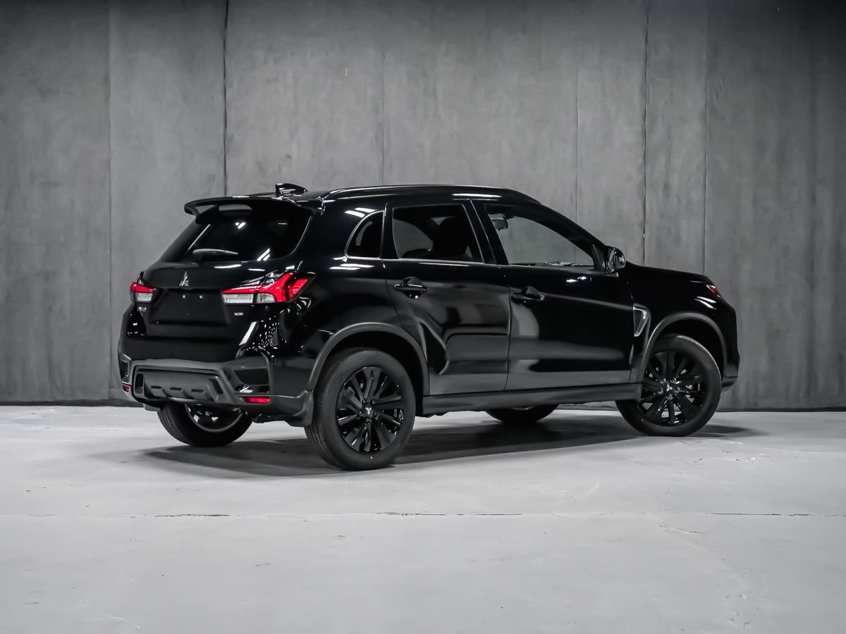 2026 Mitsubishi RVR NOIR Labrador Black Montreal - photo #4
