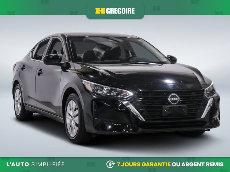 2024 Nissan Sentra Black Blainville - photo #0
