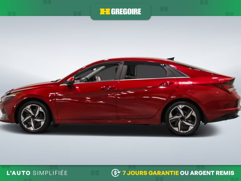Hyundai Elantra 821866 | LUXURY AUTO AC CUIR TOIT NAV MAGS CAM RECUL BLEUTO 2023 Rouge Laval - photo #4