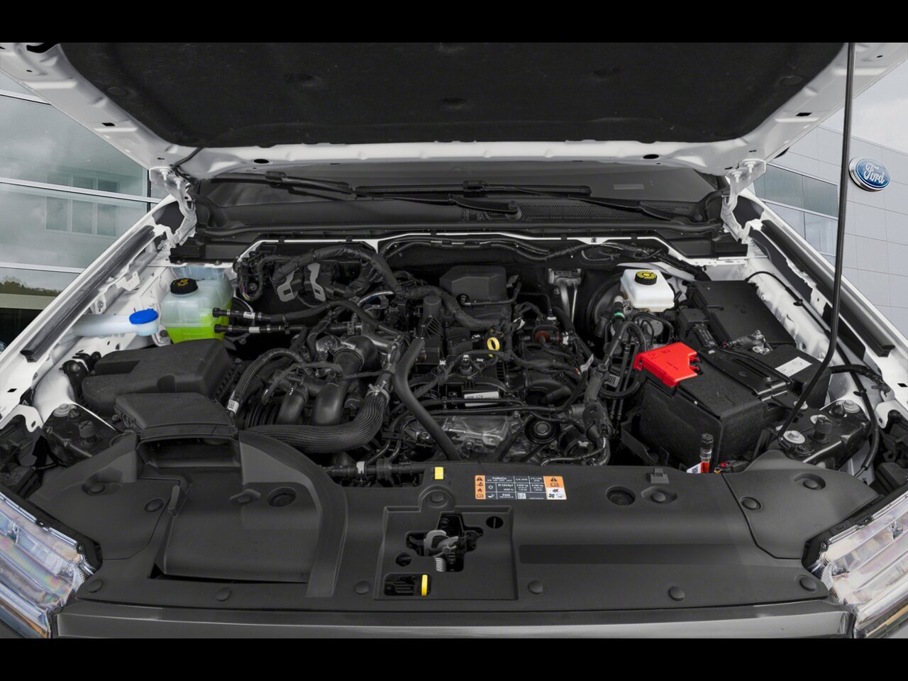 Ford Ranger 2026 Blanc Oxford Saint-Eustache - photo #10