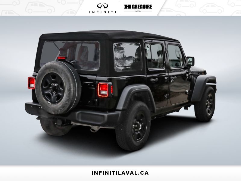 2024 Jeep Wrangler Laval - photo #8