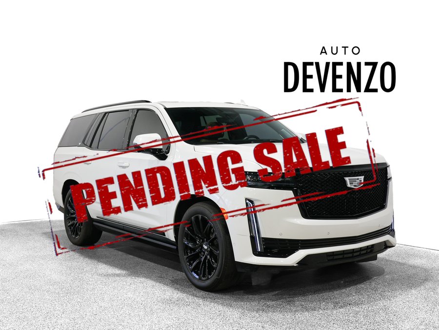 2024 Cadillac Escalade 2024 White