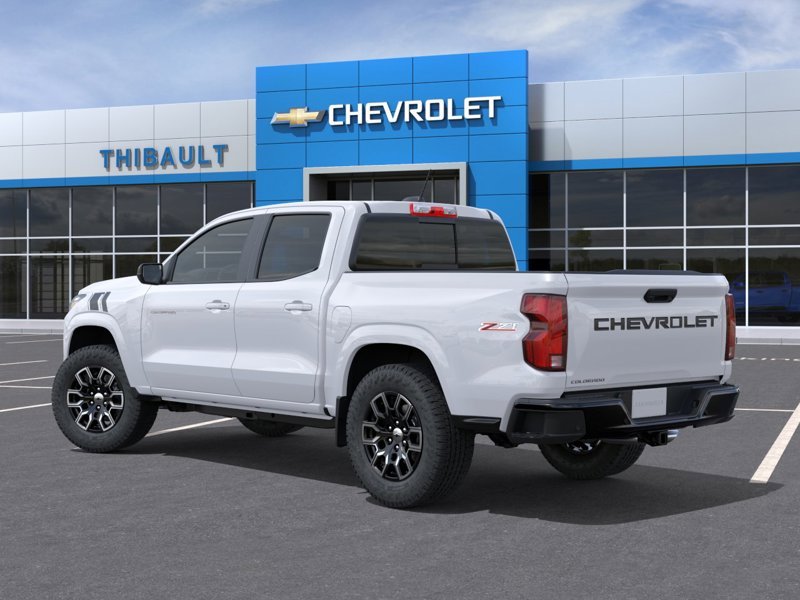 CHEVROLET Colorado Z71 cabine multiplace 4RM 2026 BLANC SOMMET