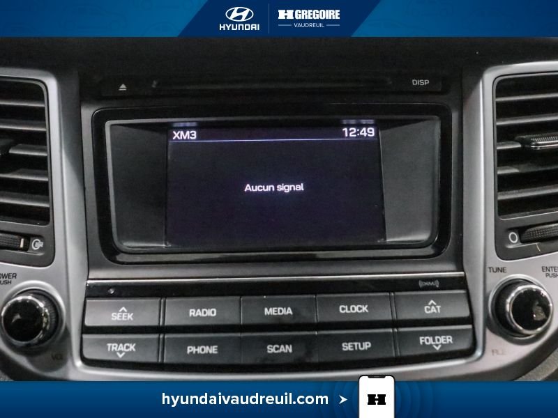 2016 Hyundai Tucson White Laval - photo #24