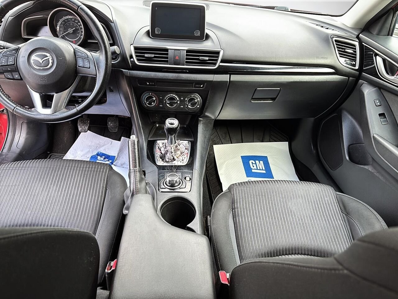 MAZDA MAZDA3 GS 2016 Rouge Saint-Hyacinthe - photo #6