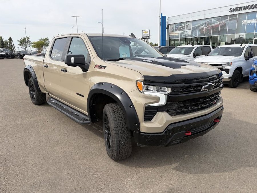2022 Chevrolet Silverado 1500 2022 Beige