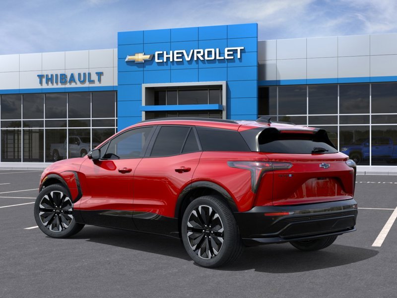 2027 CHEVROLET Blazer EV RS 4 portes TI RADIANT RED TINTCOAT