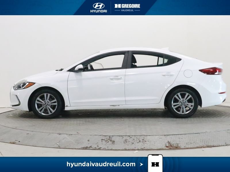 2018 Hyundai Elantra White Saint-Eustache - photo #5