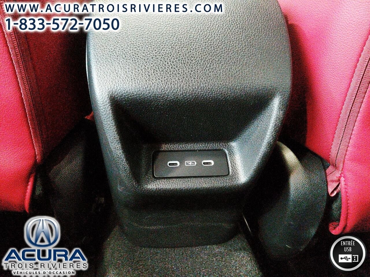 2025 Acura Integra A-SPEC ELITE White Trois-Rivières - photo #16