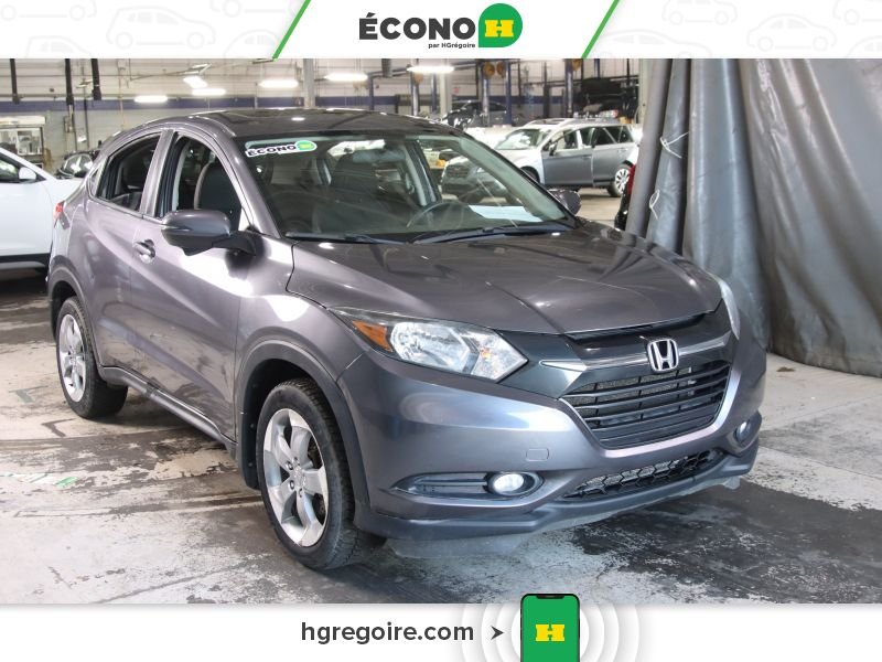 2017 Honda HR-V Grey Laval - photo #0