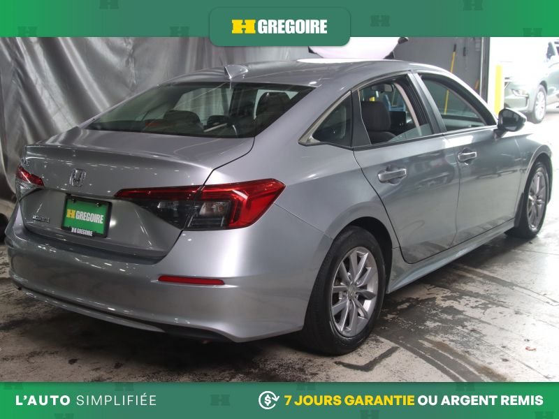 Honda Civic 822390 | EX AUTO A/C MAGS TOIT CAM RECUL BLUETOOTH 2022 Gris Laval - photo #7