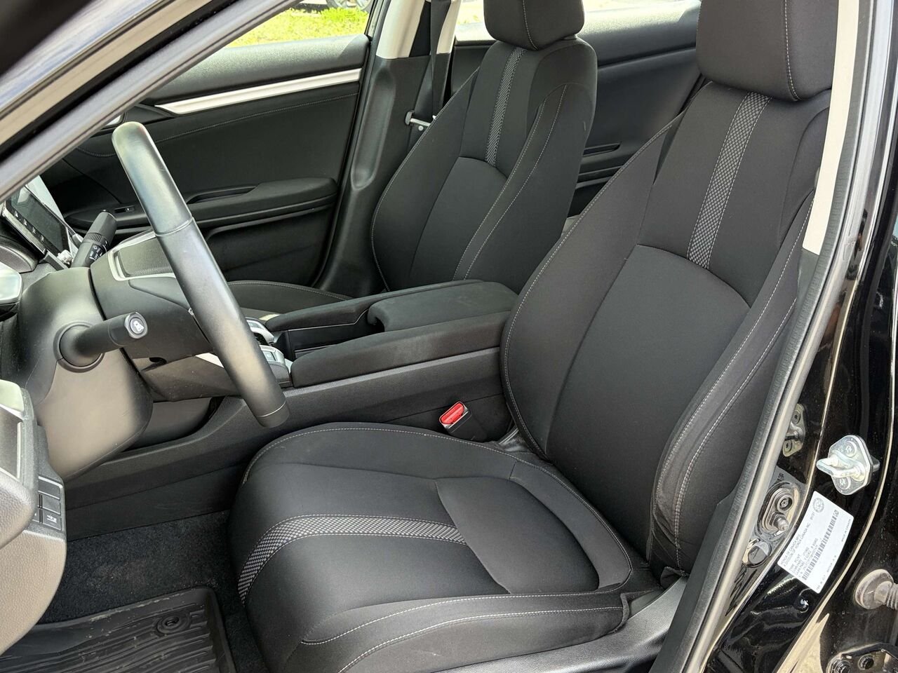 Honda Civic EX 2021 Noir Gatineau - photo #11