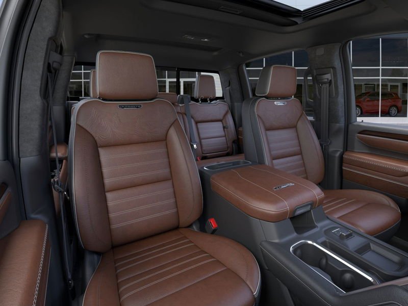 GMC Sierra 2500HD Denali Ultimate 2025 Blanc sommet Saint-Eustache - photo #15
