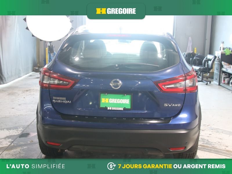 2020 Nissan Qashqai Blue Blainville - photo #11