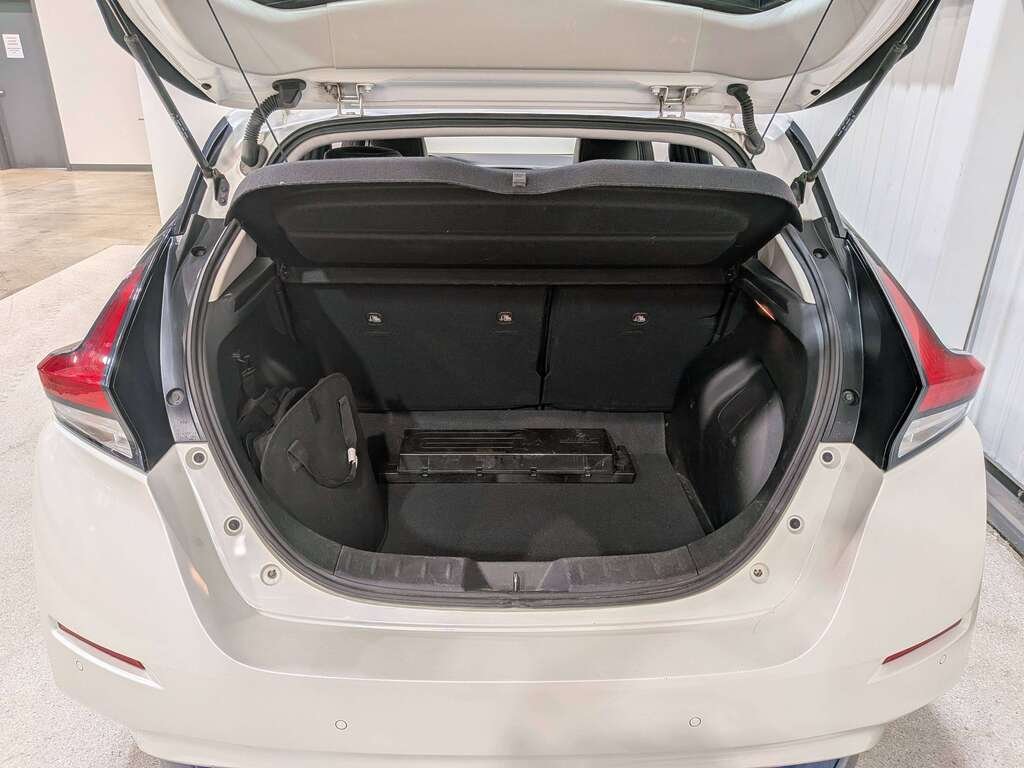 Nissan LEAF SL PLUS Hatchback 2020 Blanc Val-David - photo #8
