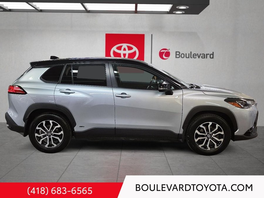 Toyota COROLLA CROSS HYBRIDE SE, AWD 2023 Argent