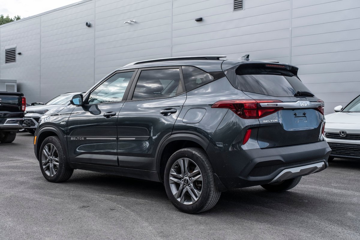 Kia Seltos 2023 Gris Gatineau - photo #4
