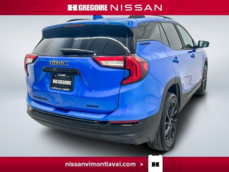 2024 GMC Terrain Blue Blainville - photo #5
