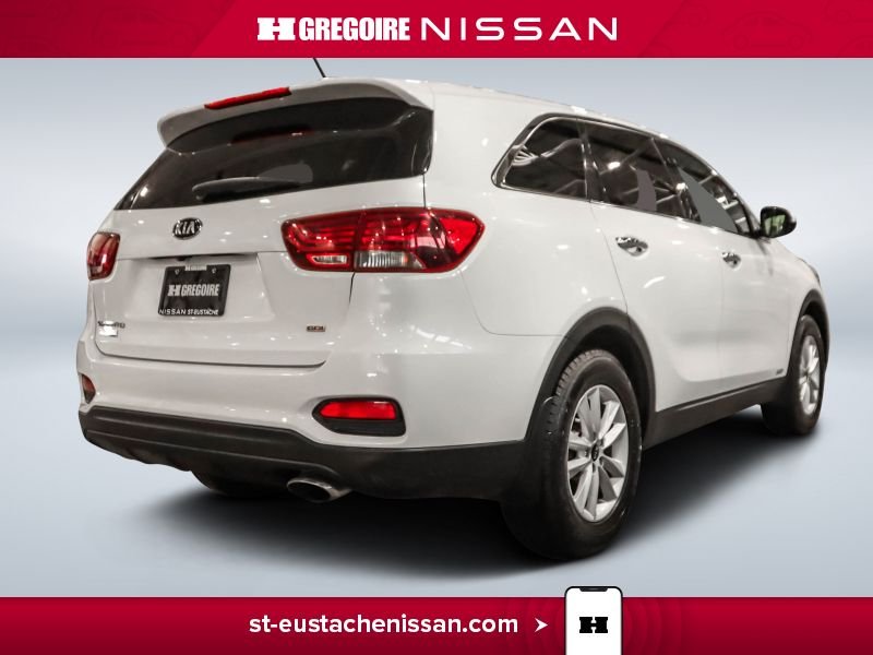 Kia Sorento SE4613 | LX AWD MAGS CAMERA REGULATEUR DE VITESSE 2020 Blanc Laval - photo #11