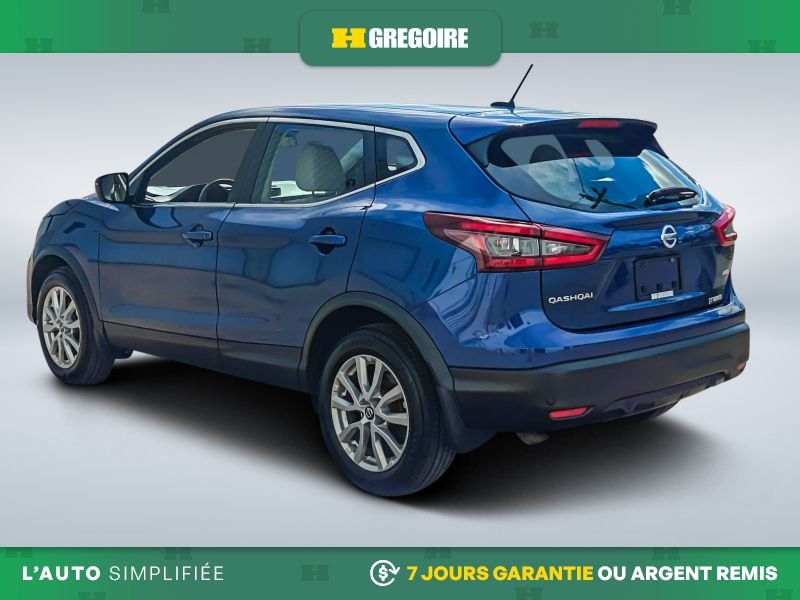 Nissan Qashqai 2023 Bleu Saint-Eustache - photo #5