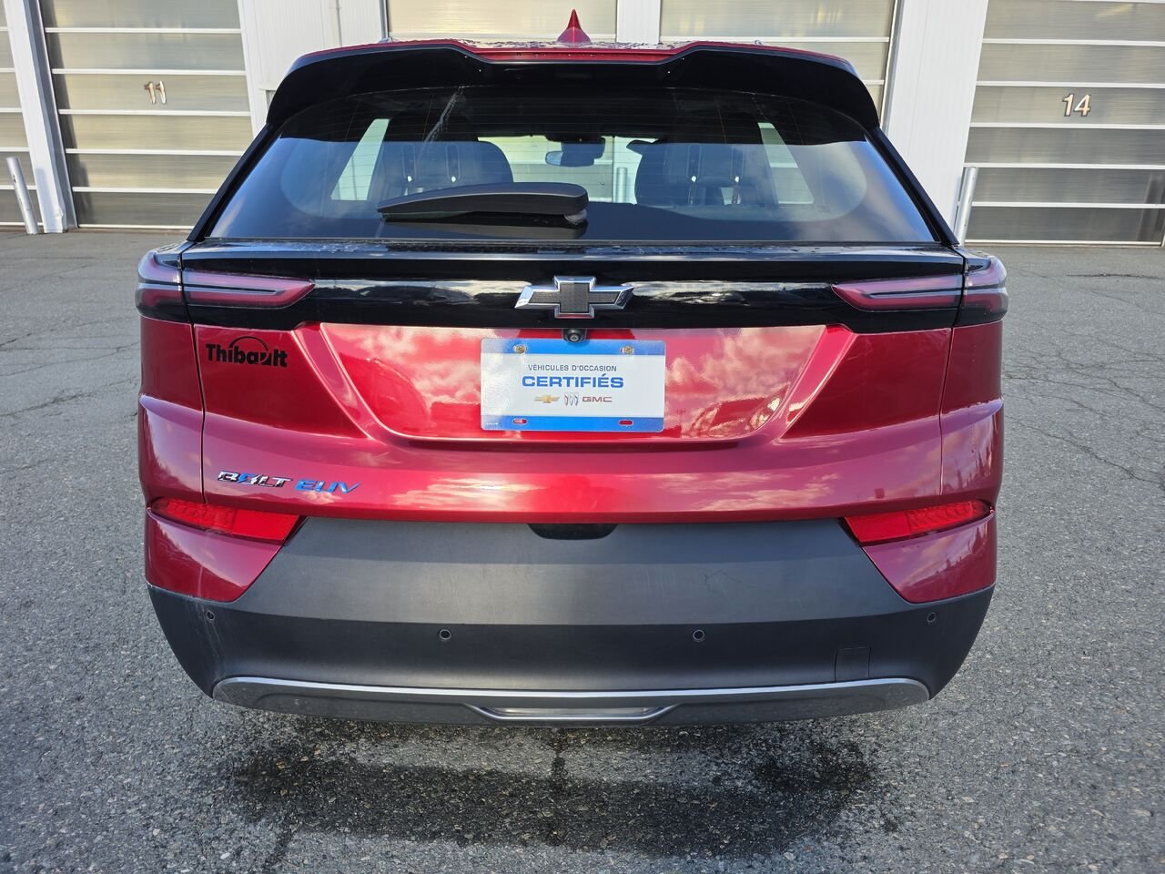Chevrolet Bolt EUV LT 2023 Rouge Rouyn-Noranda - photo #4