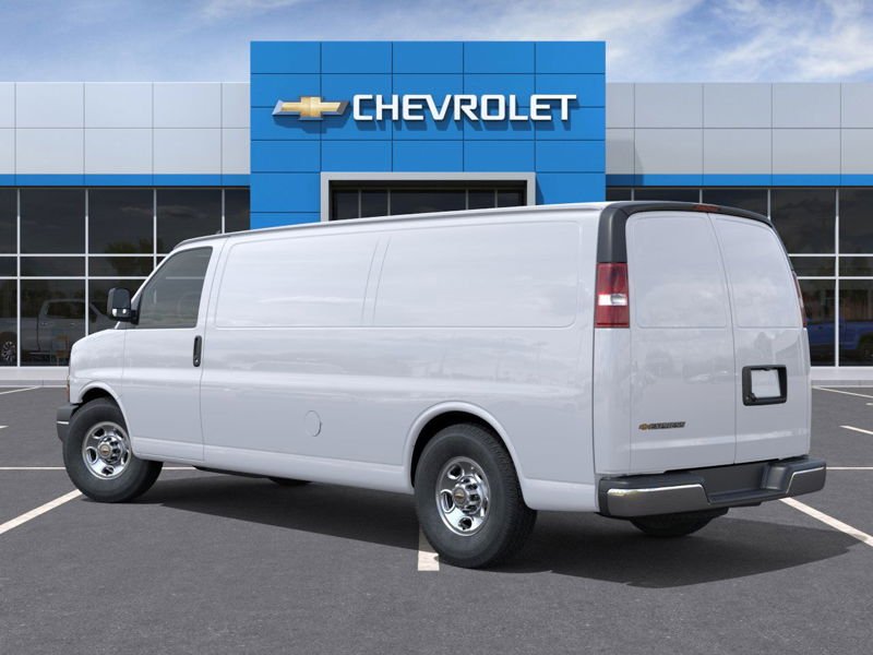 CHEVROLET Fourgonnette Express utilitaire 2025 Blanc sommet