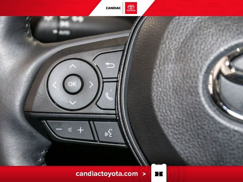 Toyota Corolla TR02484 | Hybrid LE AWD - MAGS - CLIM AUTOM - SIÈGES CHAUFFA 2024 Noir Laval - photo #22