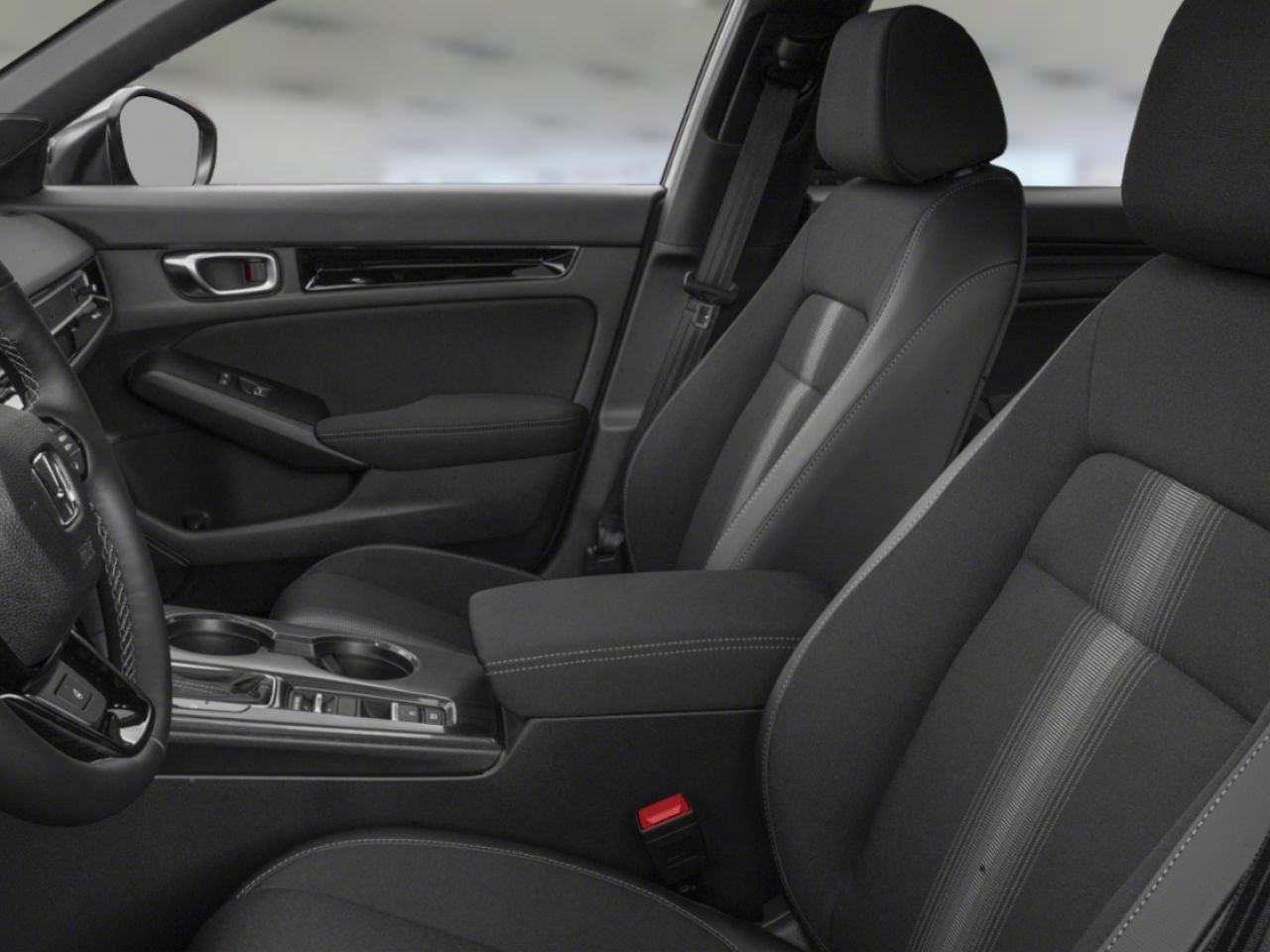2026 Honda Civic hybride berline Sport eCVT gray Gatineau - photo #8