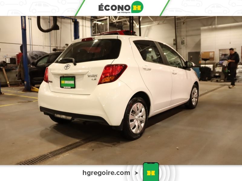 2015 Toyota Yaris White Blainville - photo #7