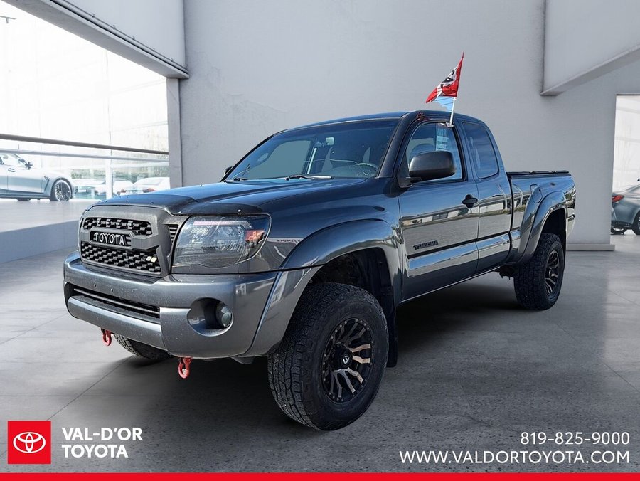 Toyota Tacoma Cabine Access 4 RM V6, boîte automatique 2010 2010 Gris