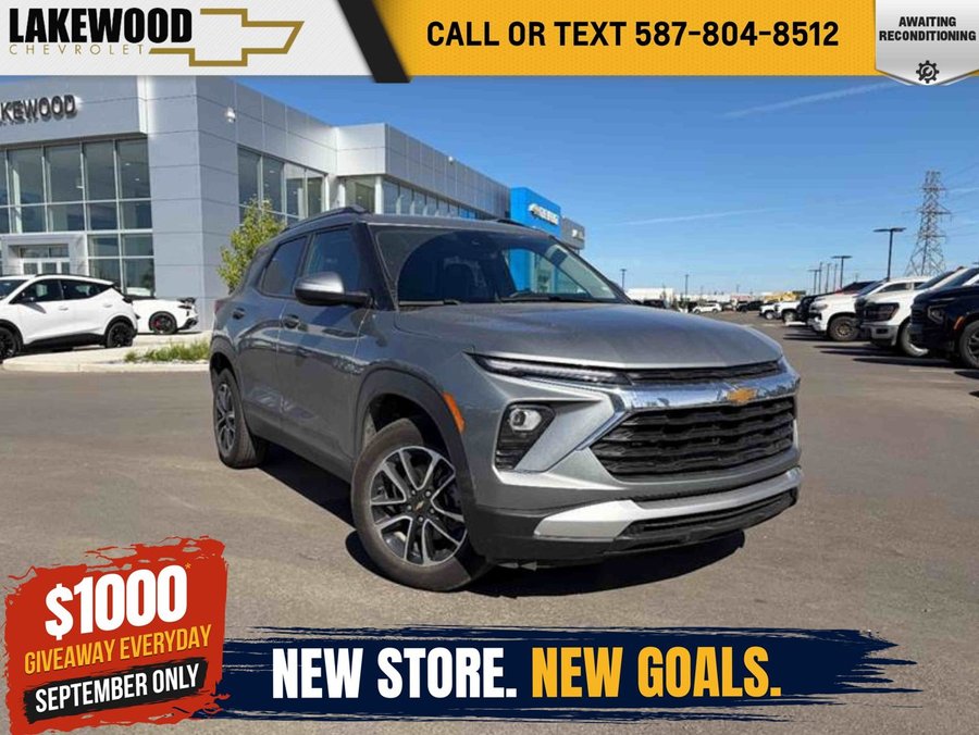 2026 Chevrolet Trailblazer 2026 Grey