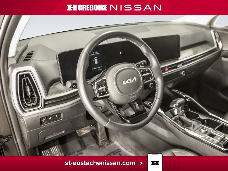 Kia Sorento SE4429 | X-Line AWD TOIT 6 PASSAGERS APPLE CARPLAY 2025 Gris Laval - photo #27