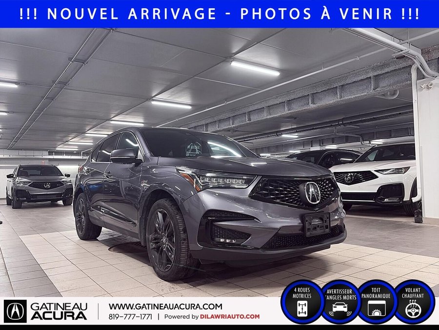 2021 Acura RDX A-Spec SH-AWD Grey