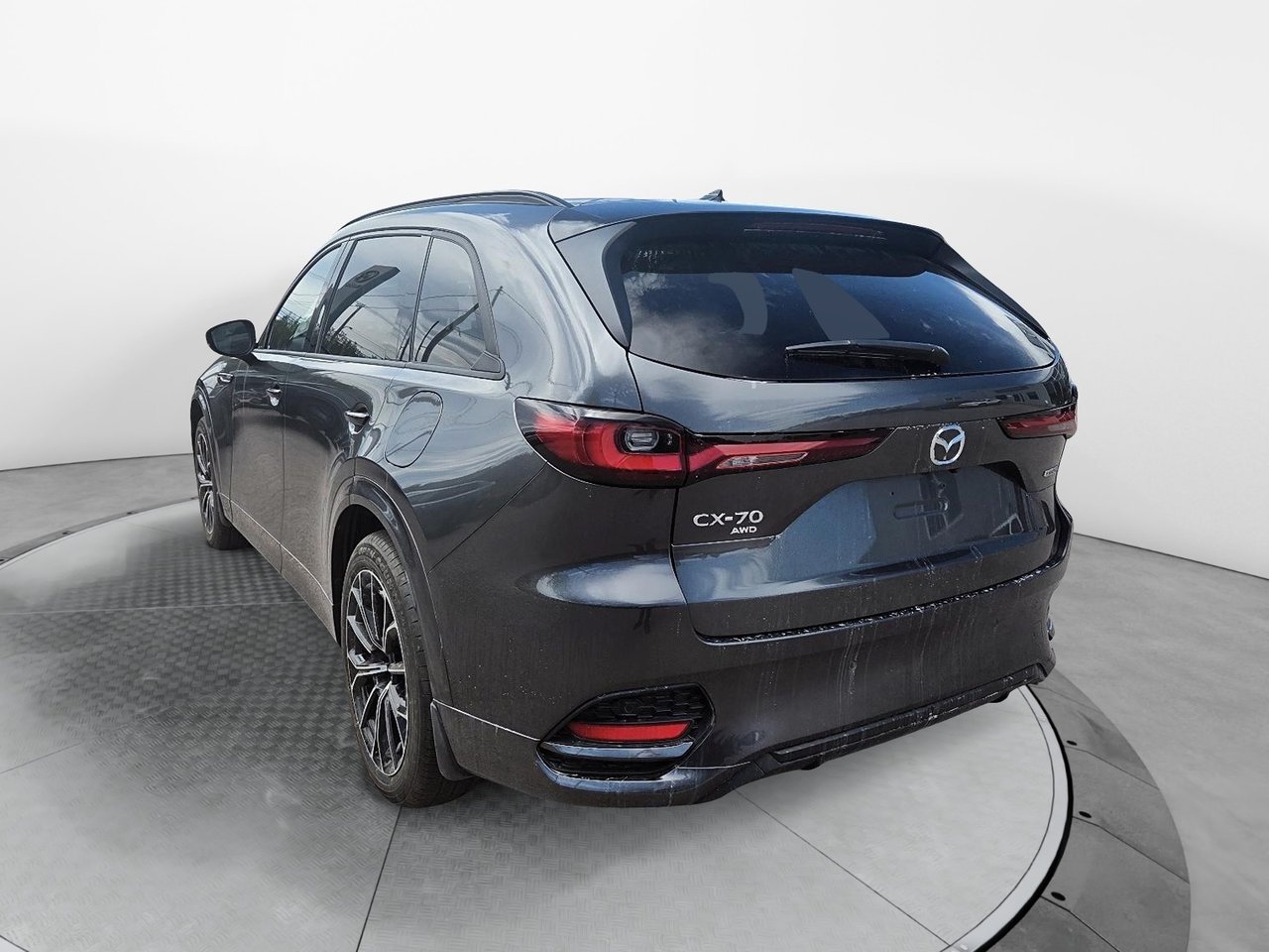2025 Mazda CX-70 PHEV GT PHEV Grey Baie-Comeau - photo #4